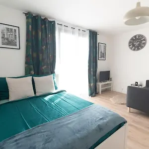 Le Citadin-t1-28m2-pte Paris M7 Appartement
